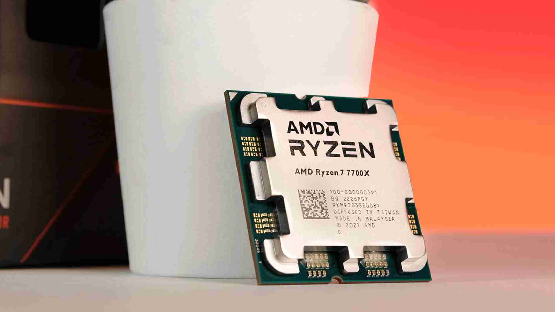 AMD Ryzen 7700X Review