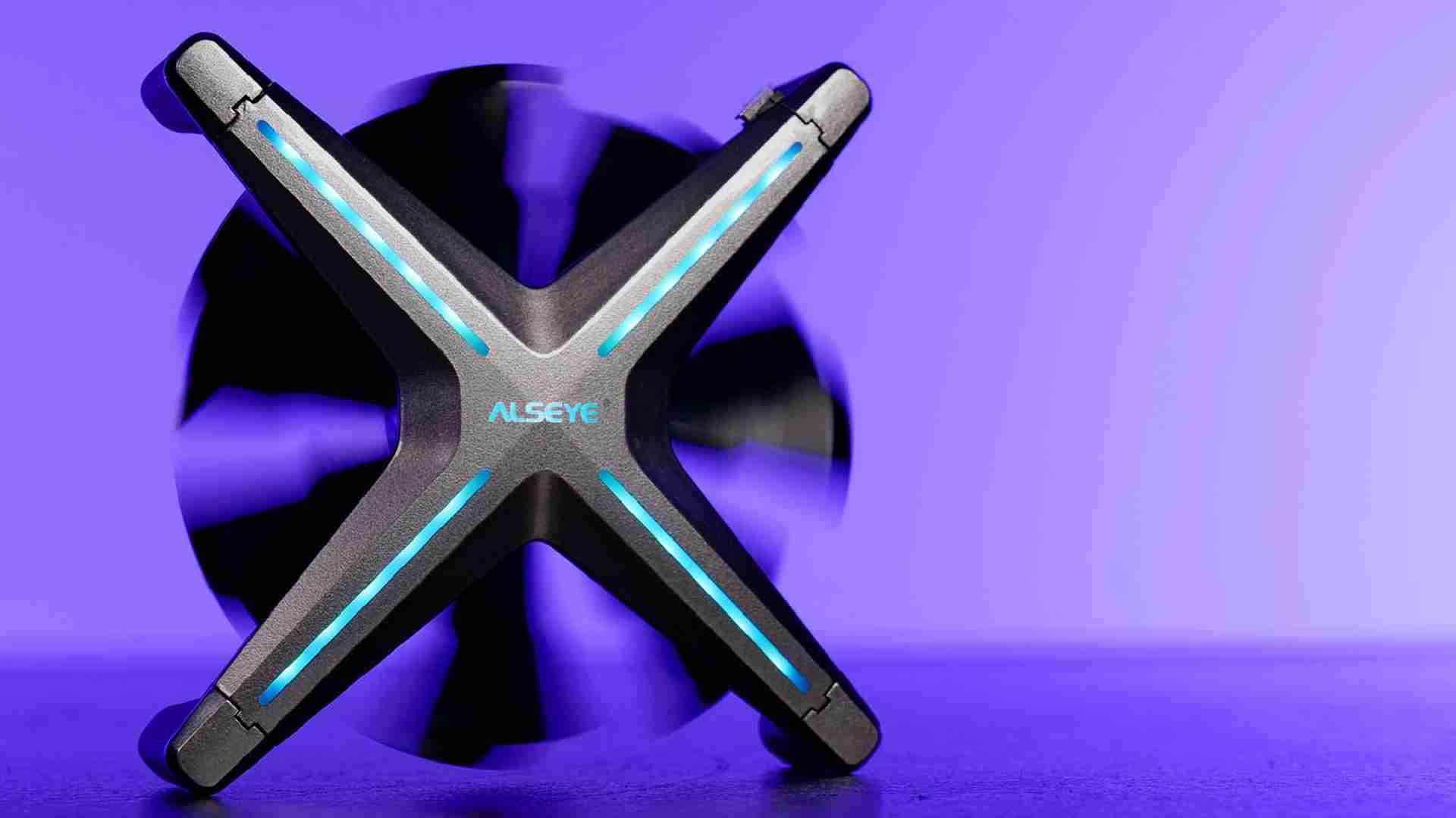 ALSEYE X12 Fan Review