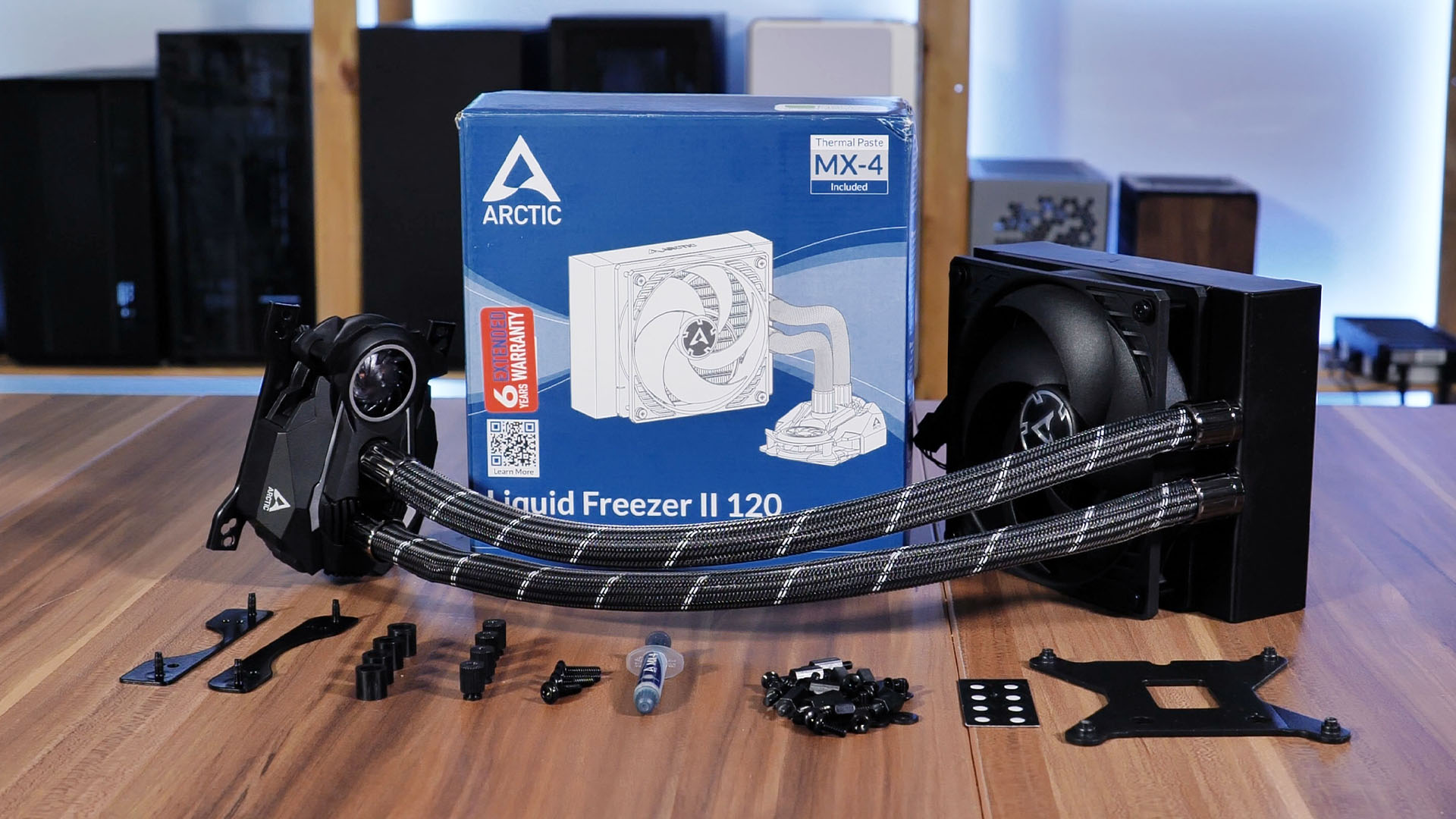 arctic-liquid-freezer-unboxed