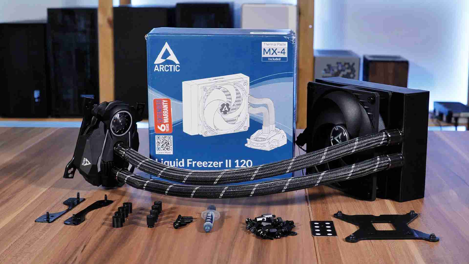 Arctic Liquid Freezer II 120 Review