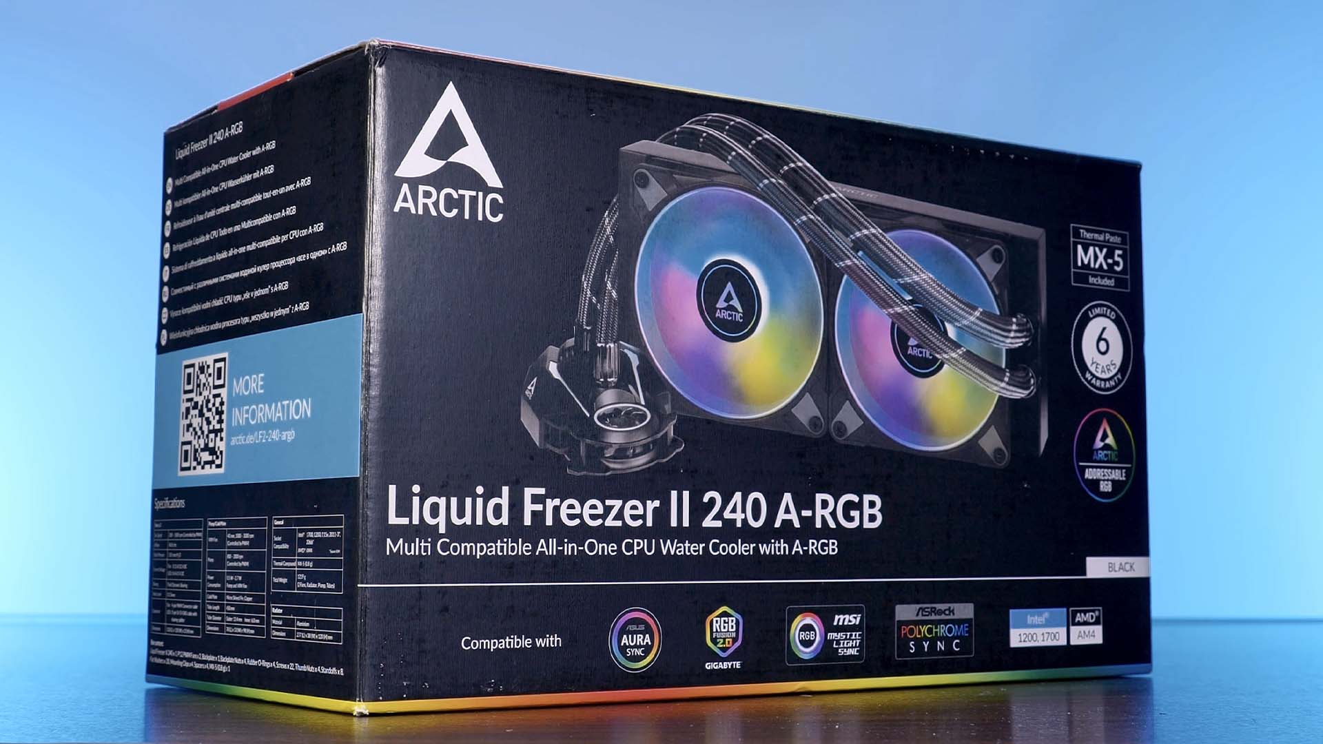 Arctic Liquid Freezer II 240 A-RGB Review