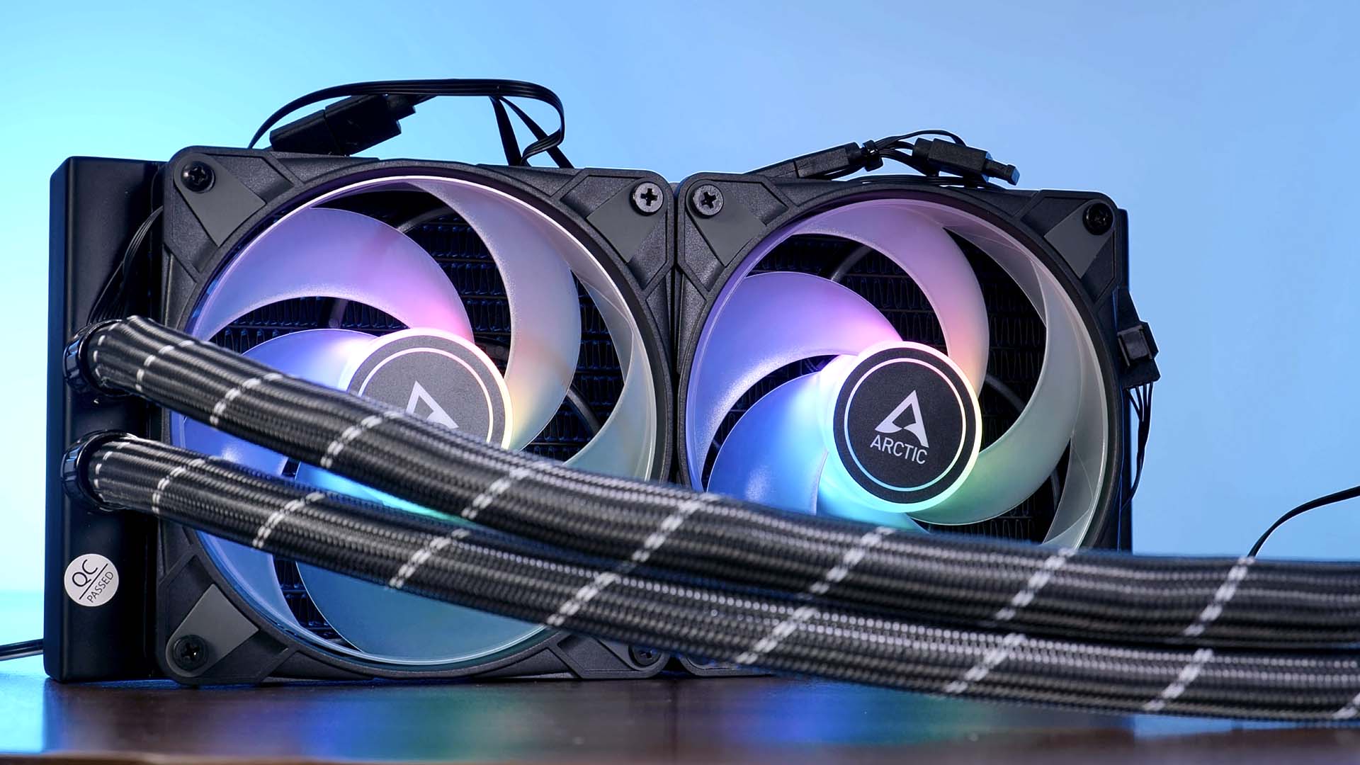 ARCTIC Liquid Freezer II 240mm ARGB AIO CPU Liquid Cooler - TPSTech