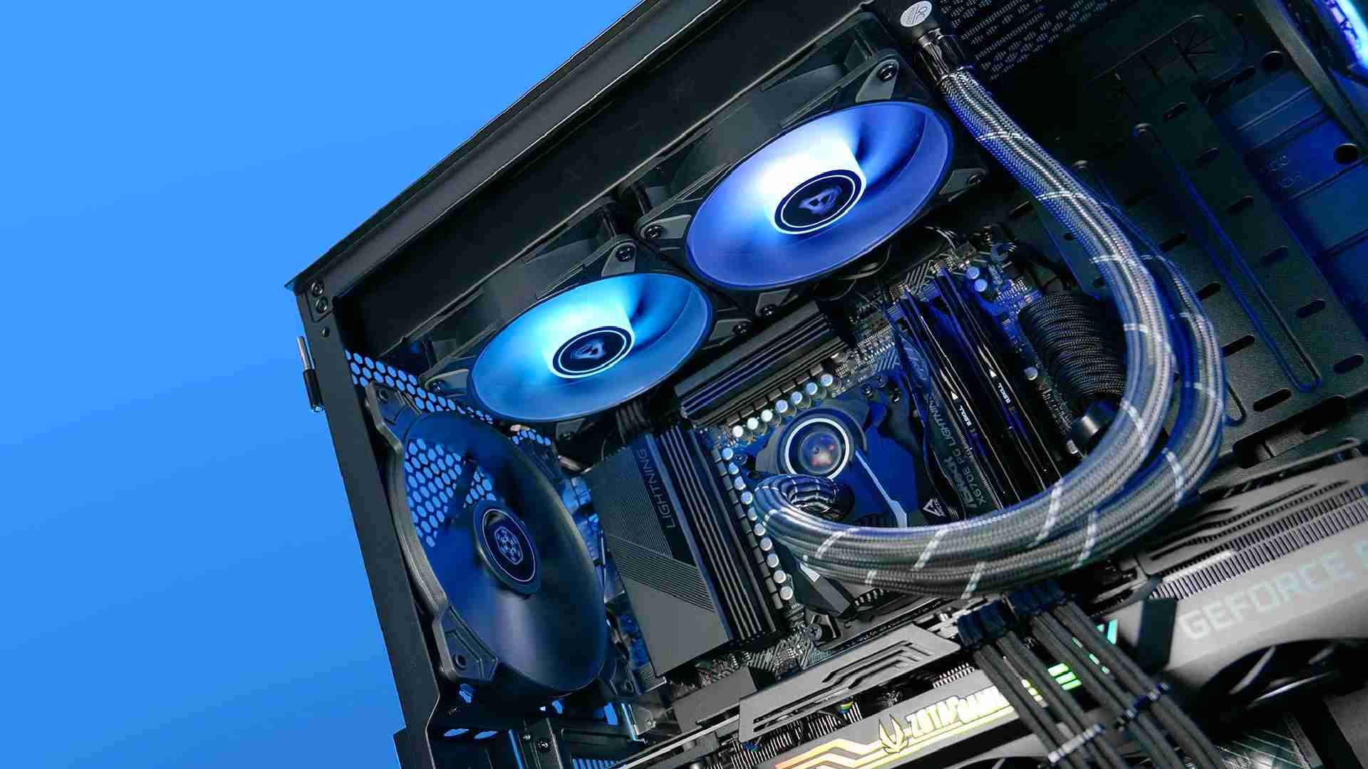 Arctic Liquid Freezer II 240 Review: Quiet i9 Chiller