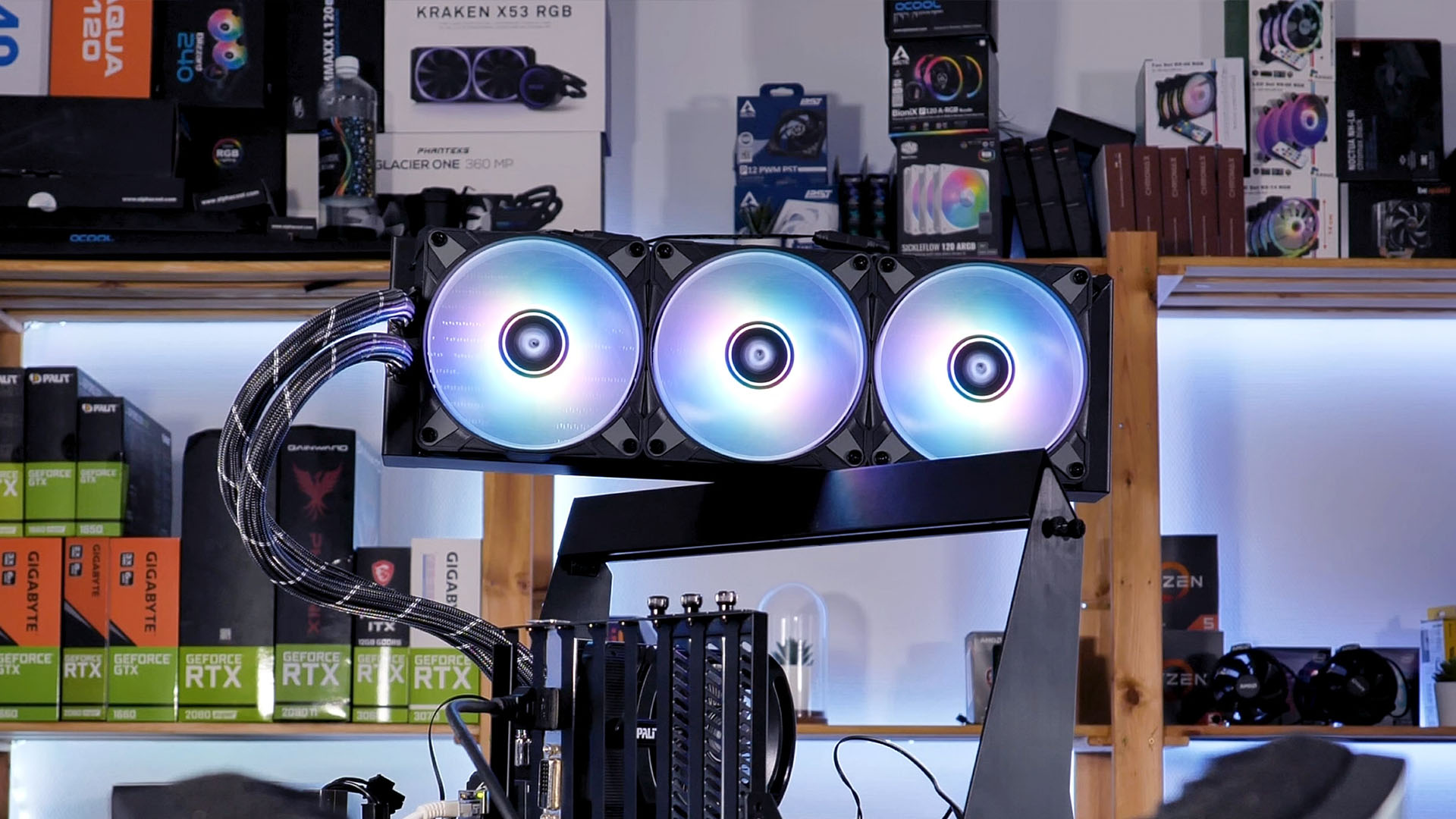 Arctic Liquid Freezer II 360 A-RGB review (Page 11)