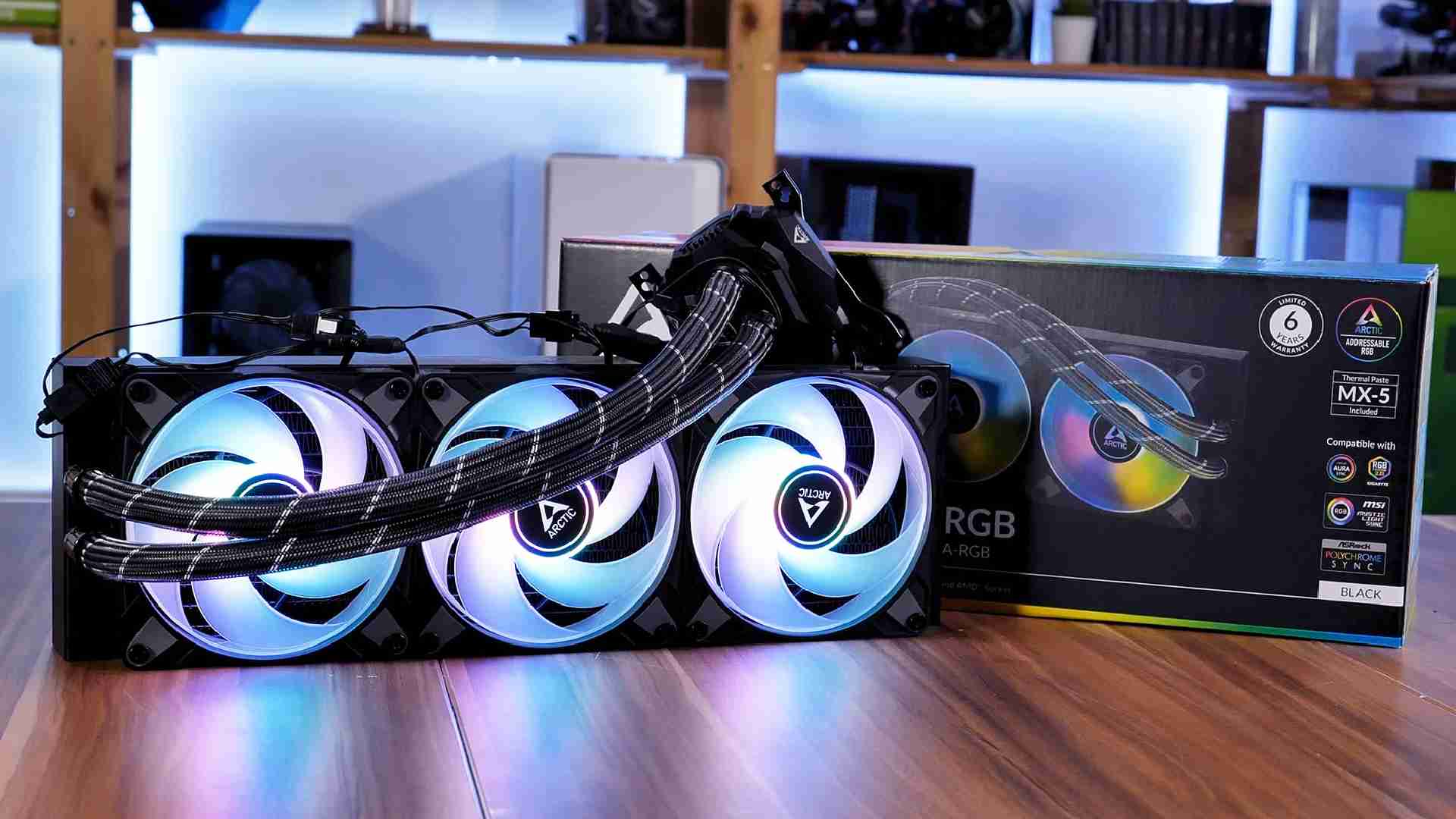 Arctic Liquid Freezer II 360 ARGB Review