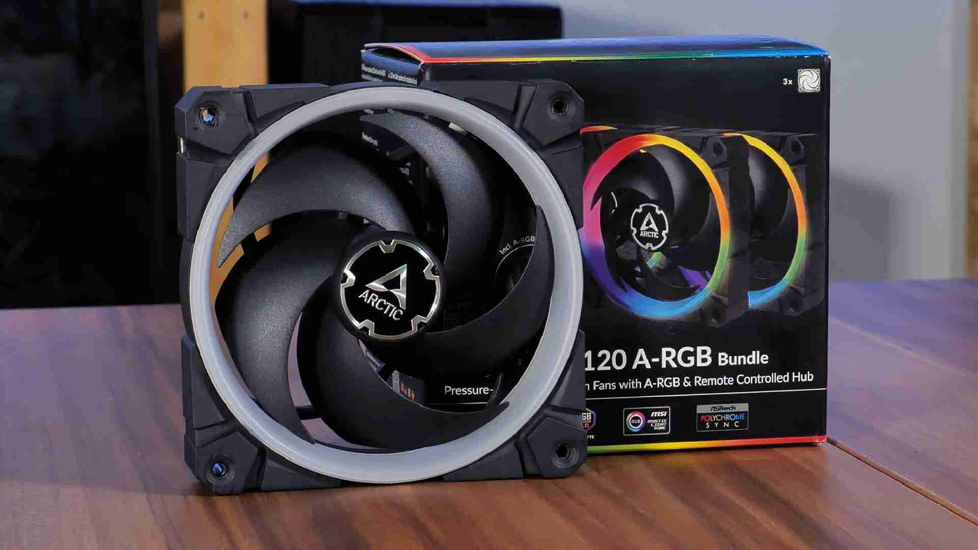 Arctic P120 BioniX ARGB Review