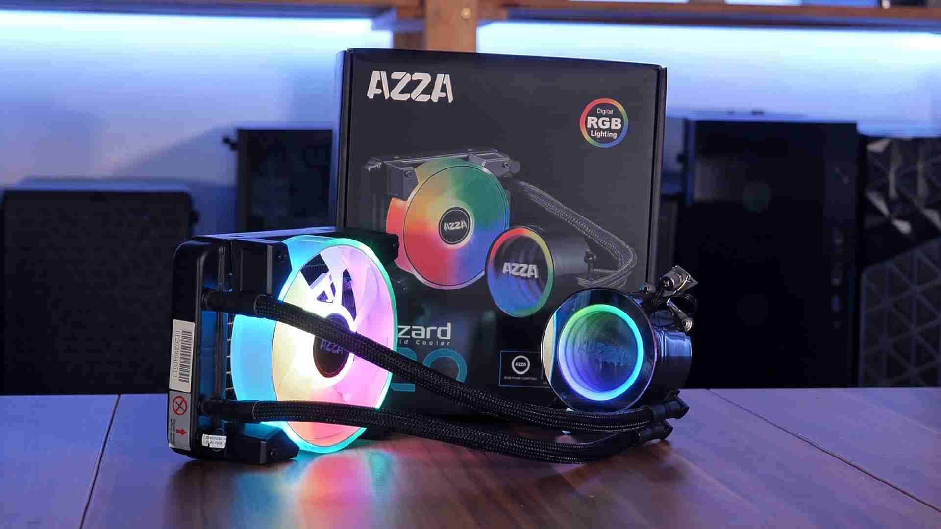 Azza Blizzard 120 Review