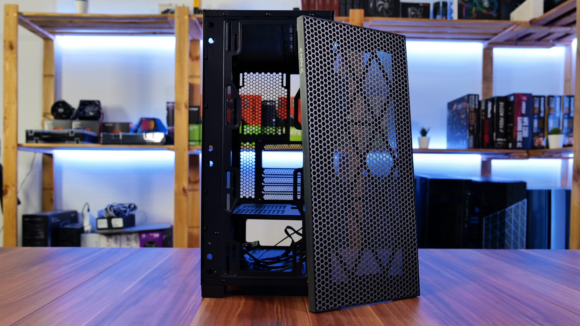 azza-hive-450-front-air