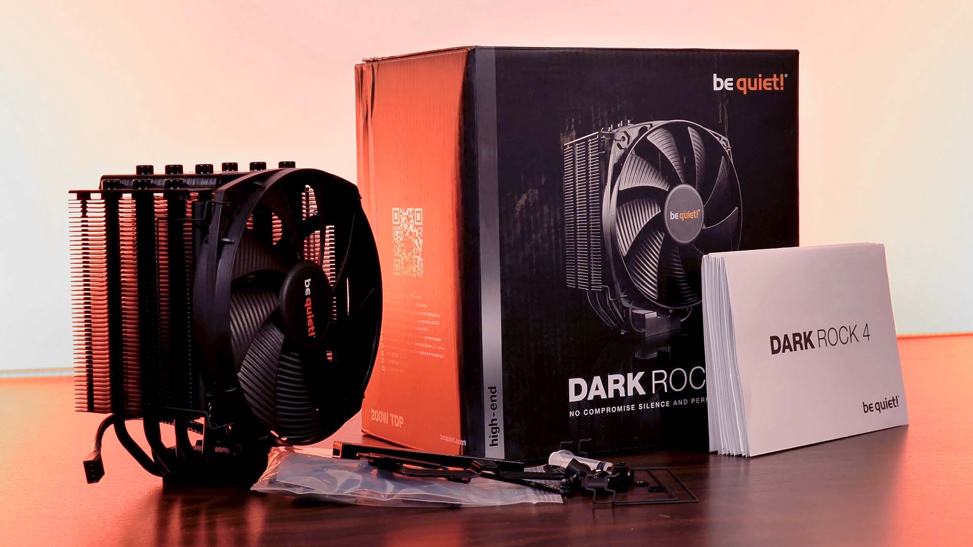 be quiet! Dark Rock Pro 4 Review - Installation