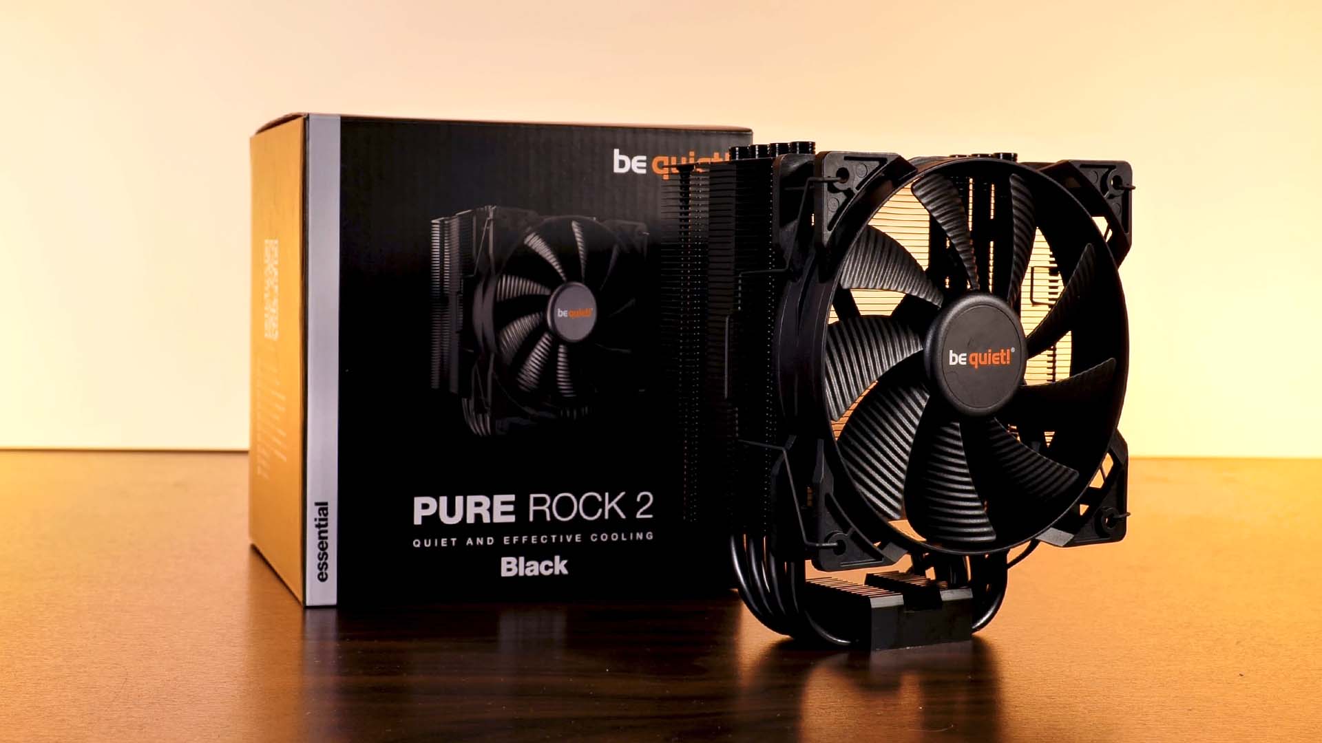 PURE ROCK 2 silent essential Air coolers from be quiet!