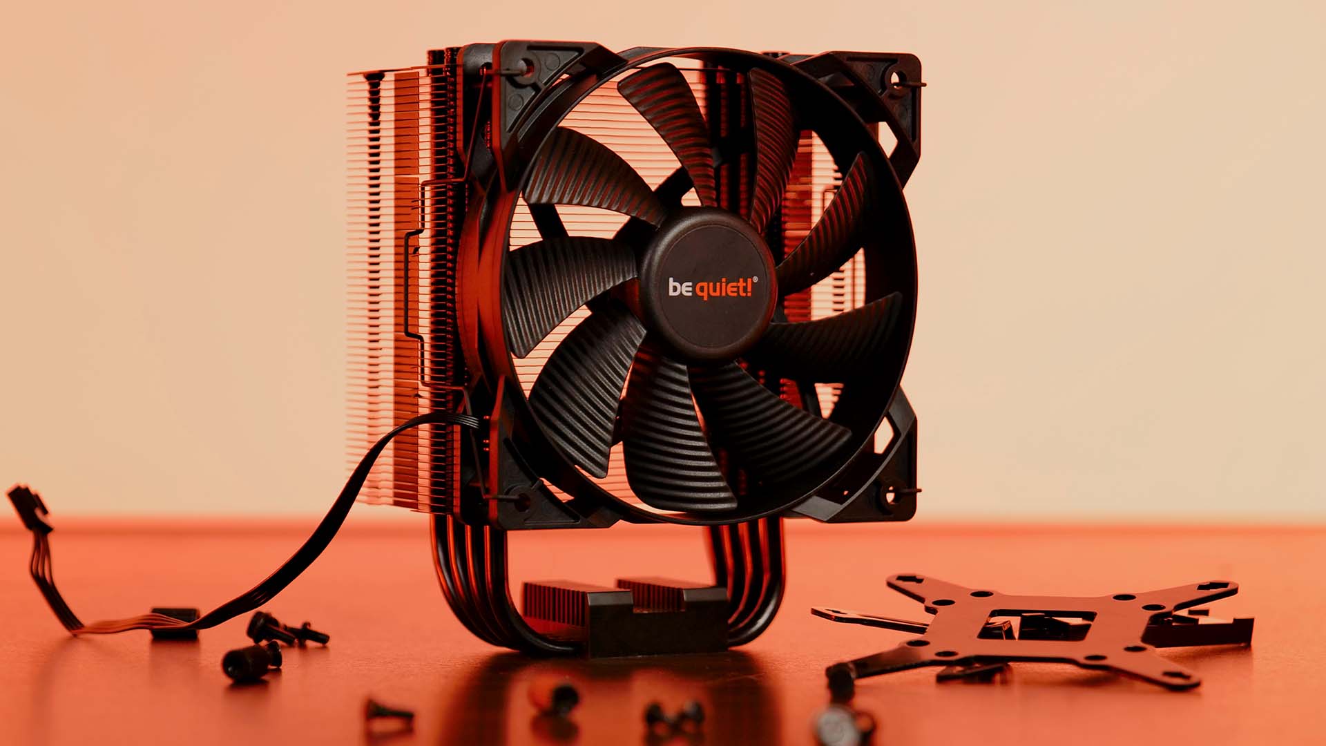 be quiet! Pure Rock 2 CPU Cooler Review