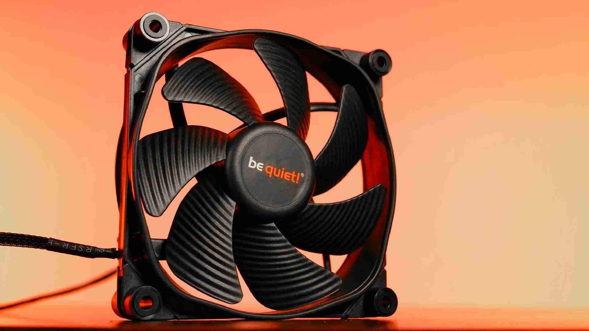 SLI Fan be quiet. Be quiet Fan Hub. Be Silent.