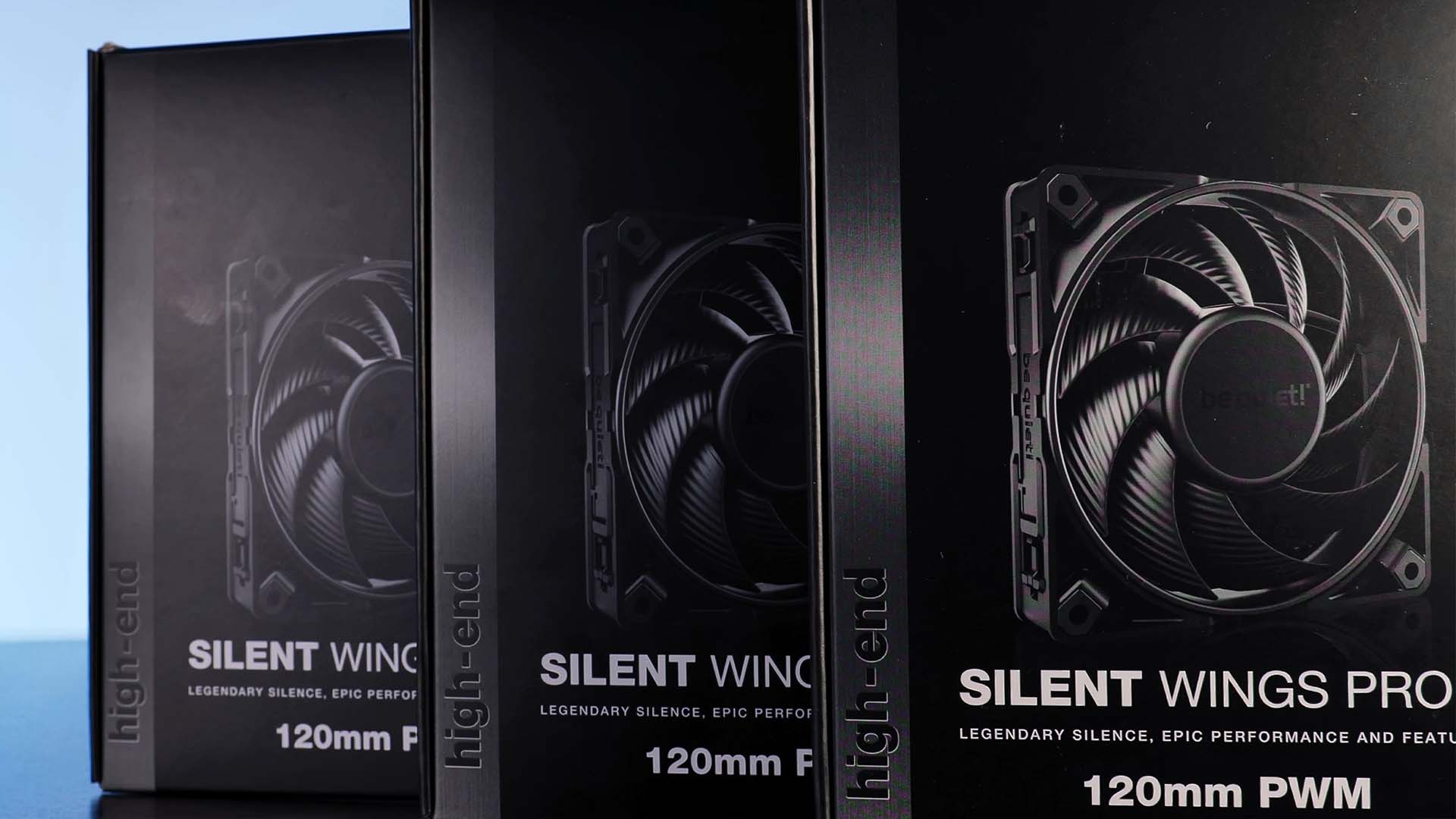 Silent 120 quiet! be Wing 4 Review Pro