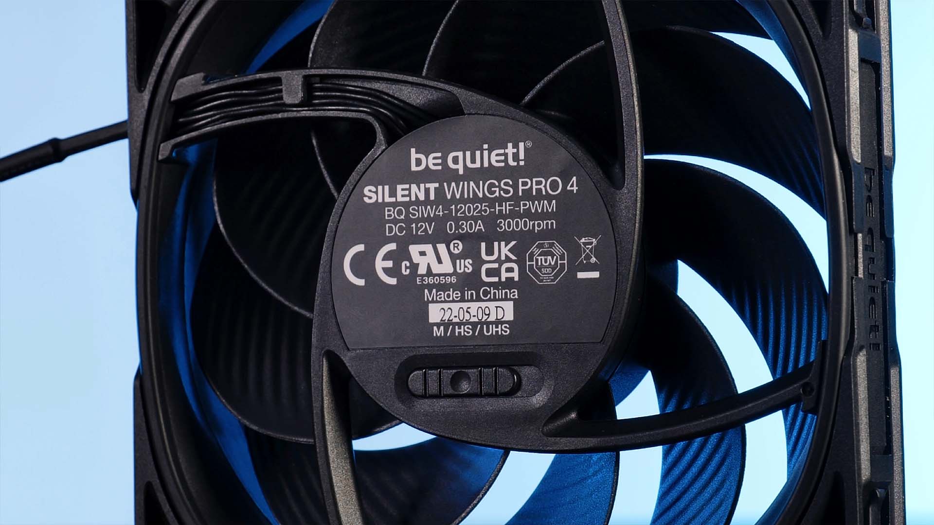 be quiet! Silent 120 Review Wing Pro 4