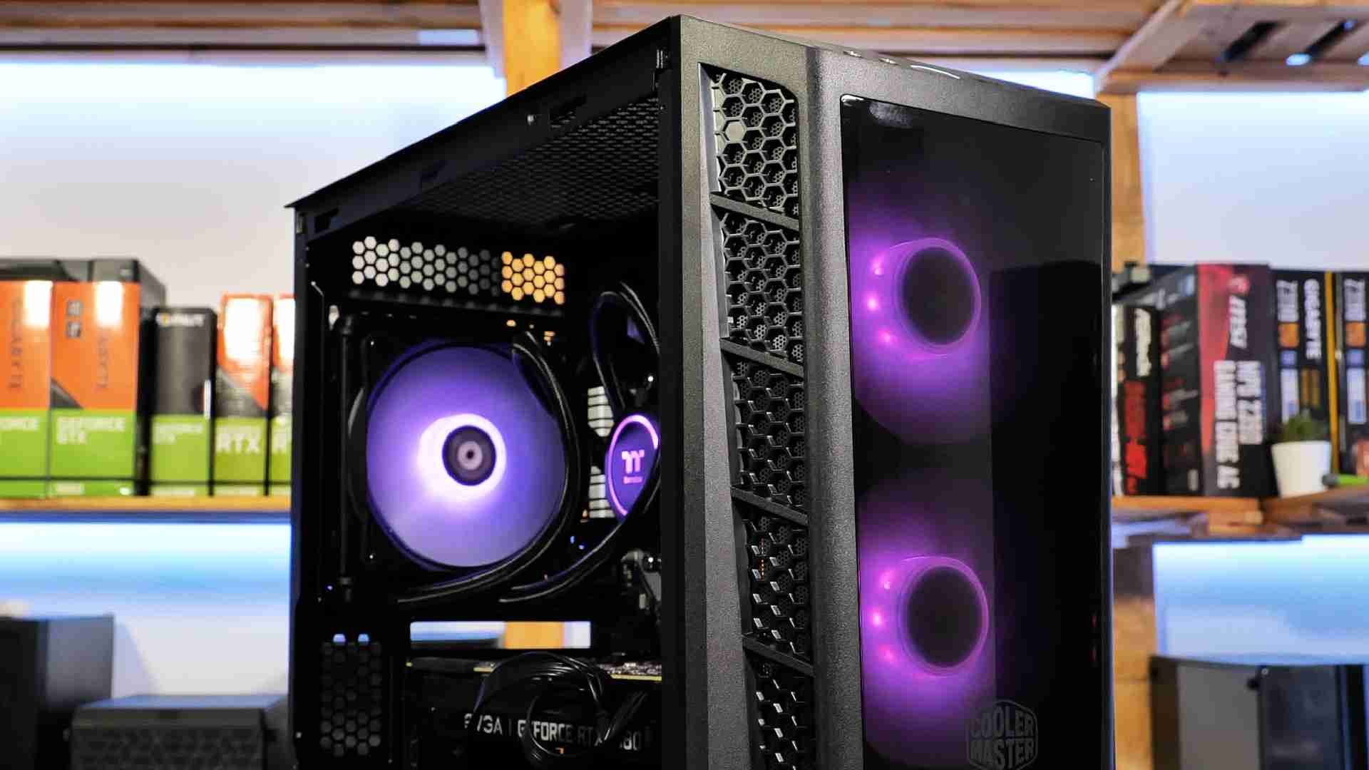 Cooler Master MasterBox MB320L ARGB Review