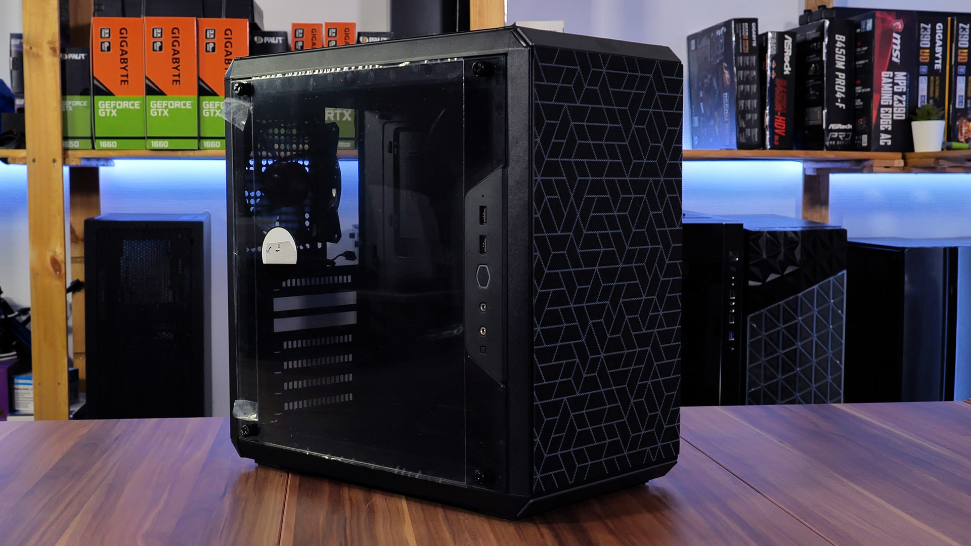 Cooler Master is introducing the MasterBox K-Series 