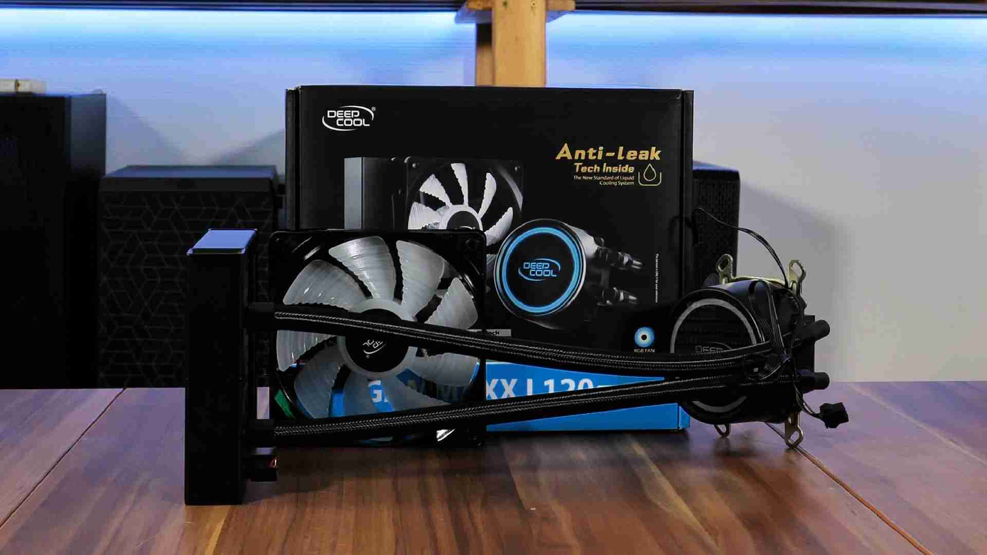 DEEPCOOL GAMMAXX L120 V2 Review