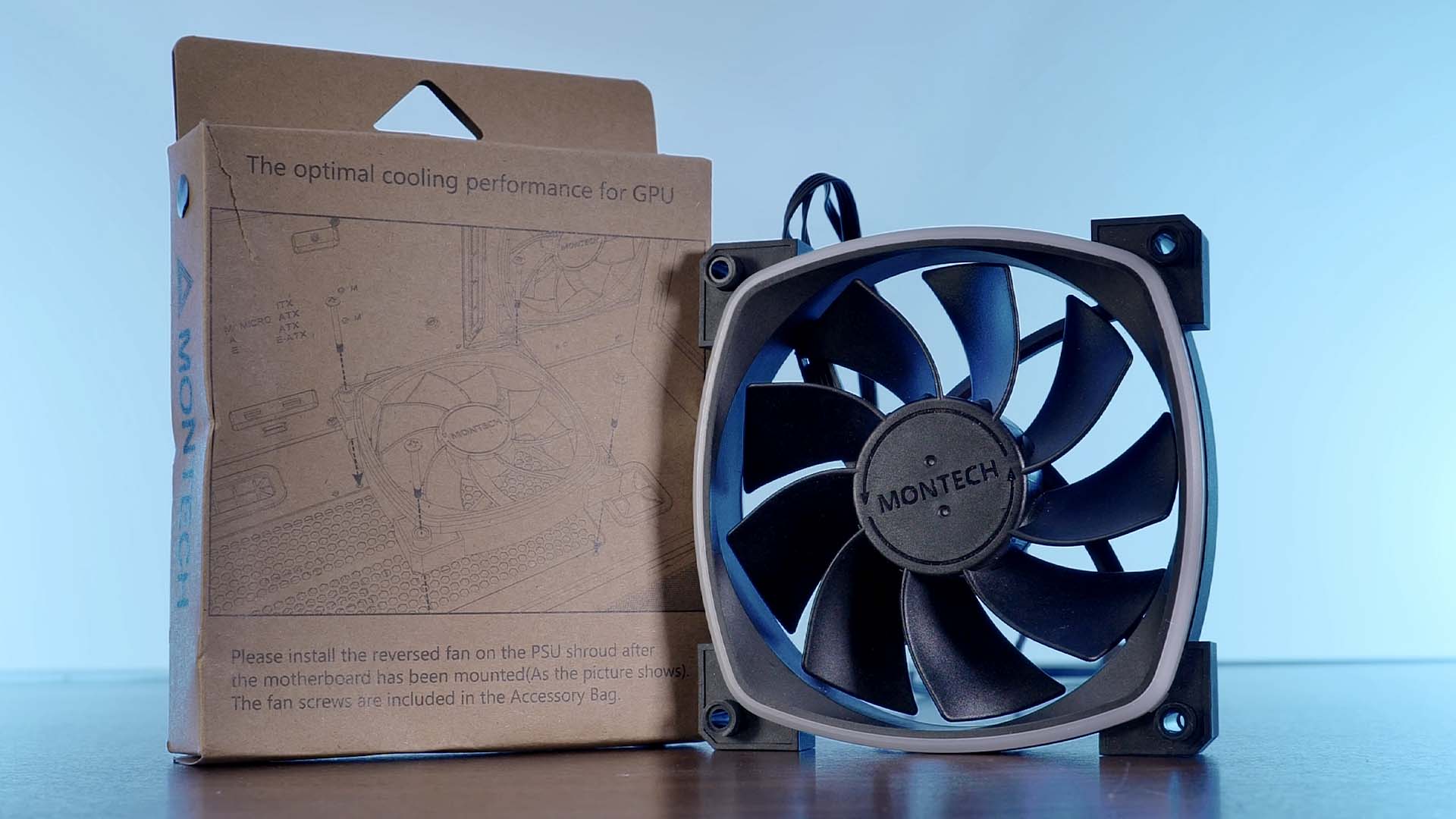 montech-sky-two-included fan