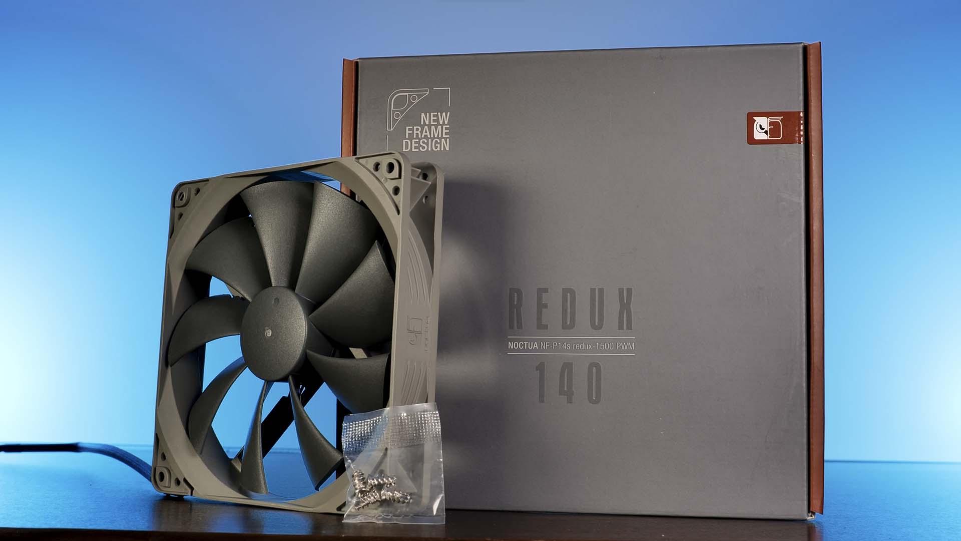 Ventilateur NOCTUA NF-P14r redux-1500 PWM - 140 mm