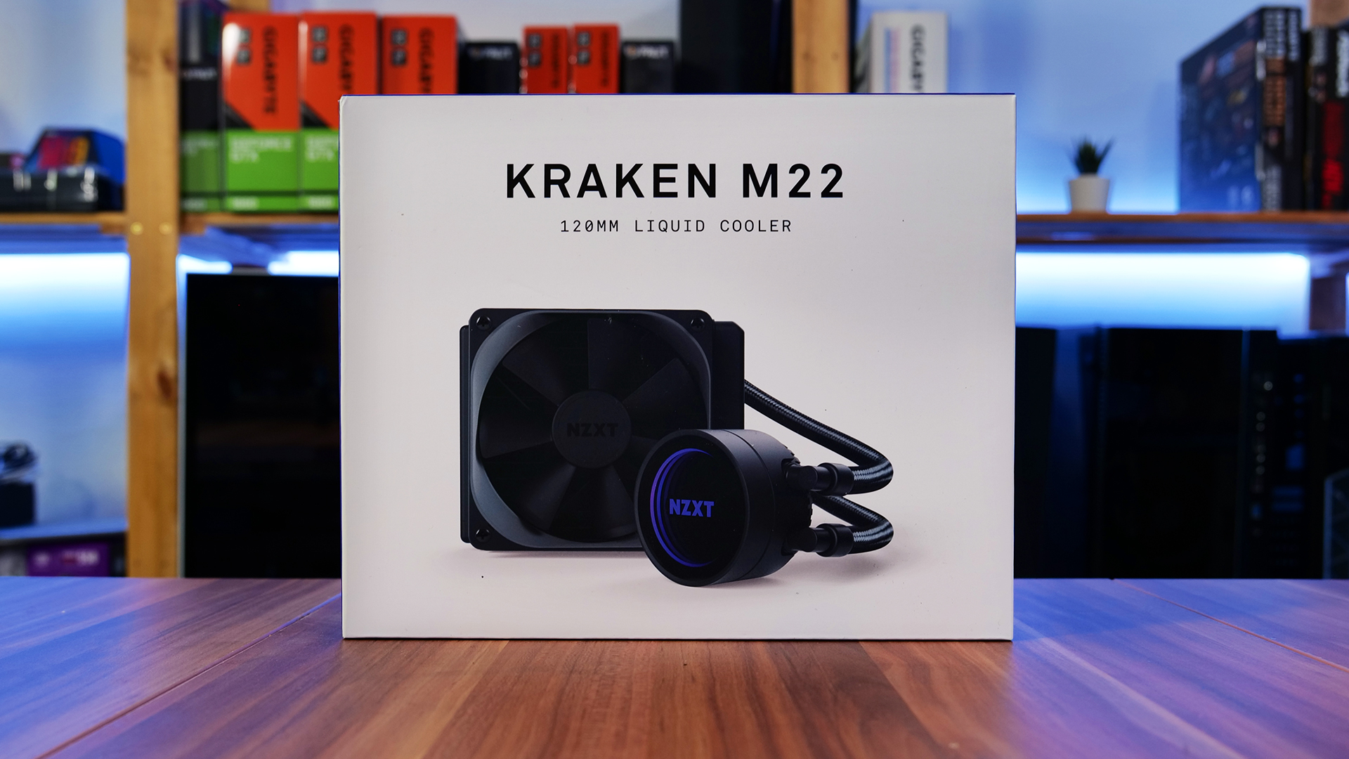 Test : NZXT Kraken M22, un bon AiO 120 mm ? - HardwareCooking