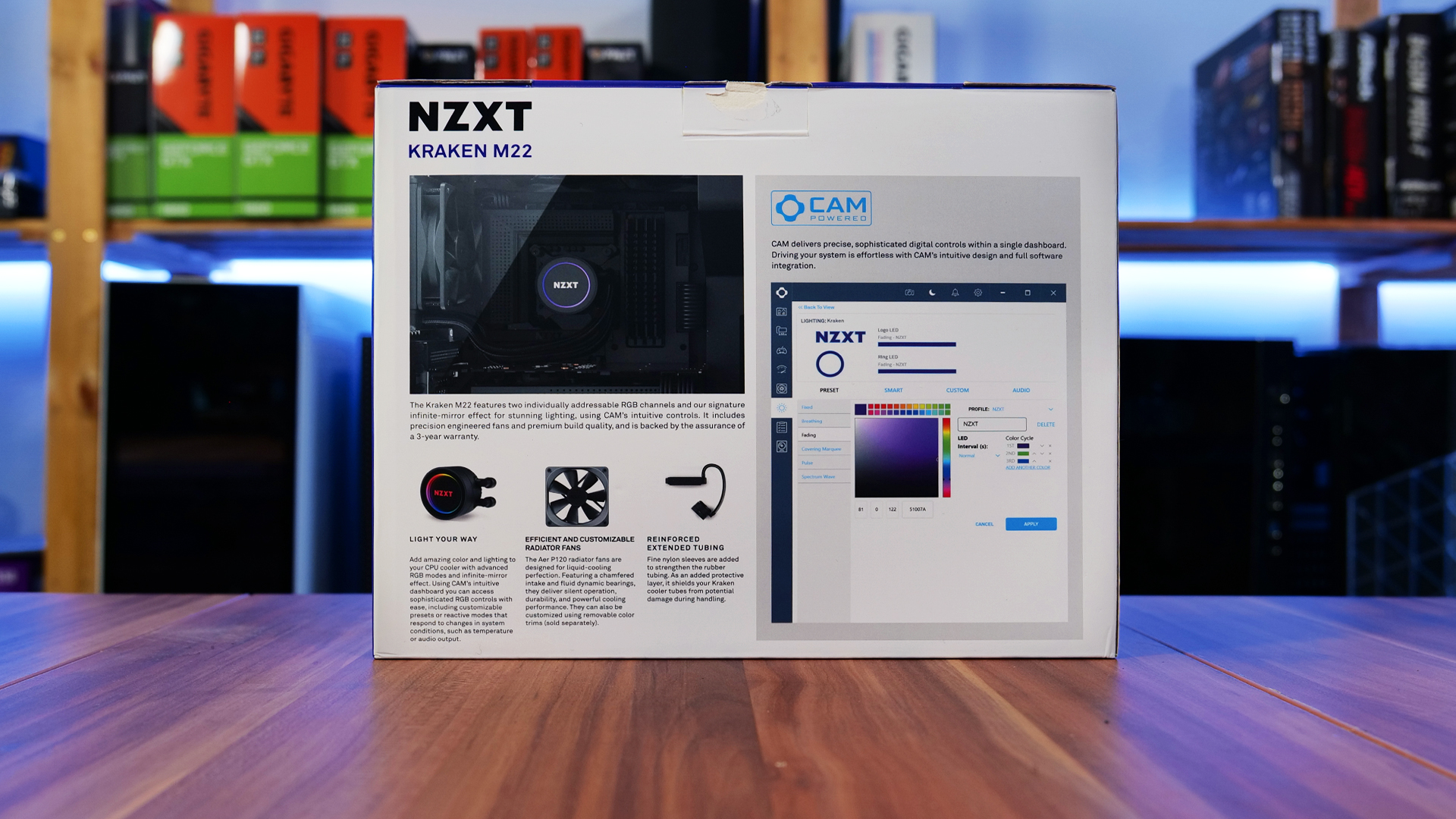 Nzxt Kraken M22 Review