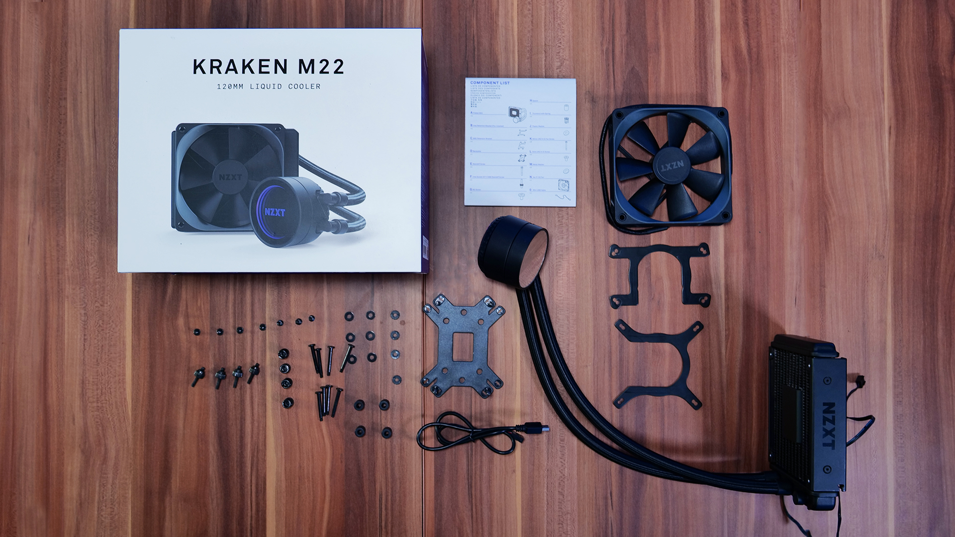 NZXT Kraken M22 Review