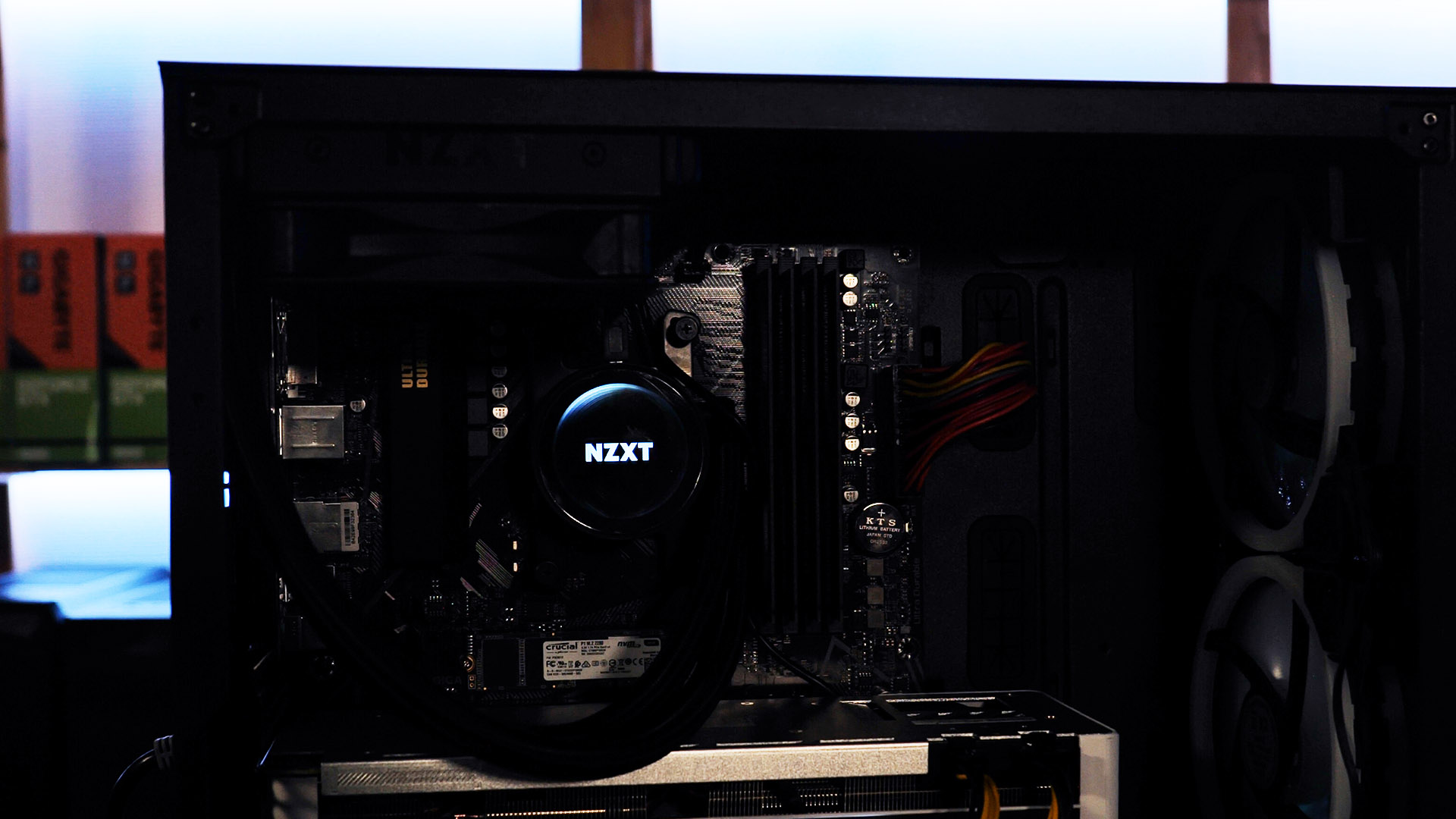 Test : NZXT Kraken M22, un bon AiO 120 mm ? - HardwareCooking