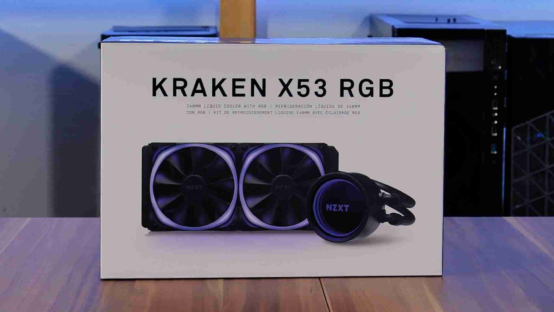 NZXT Kraken X53 RGB Review