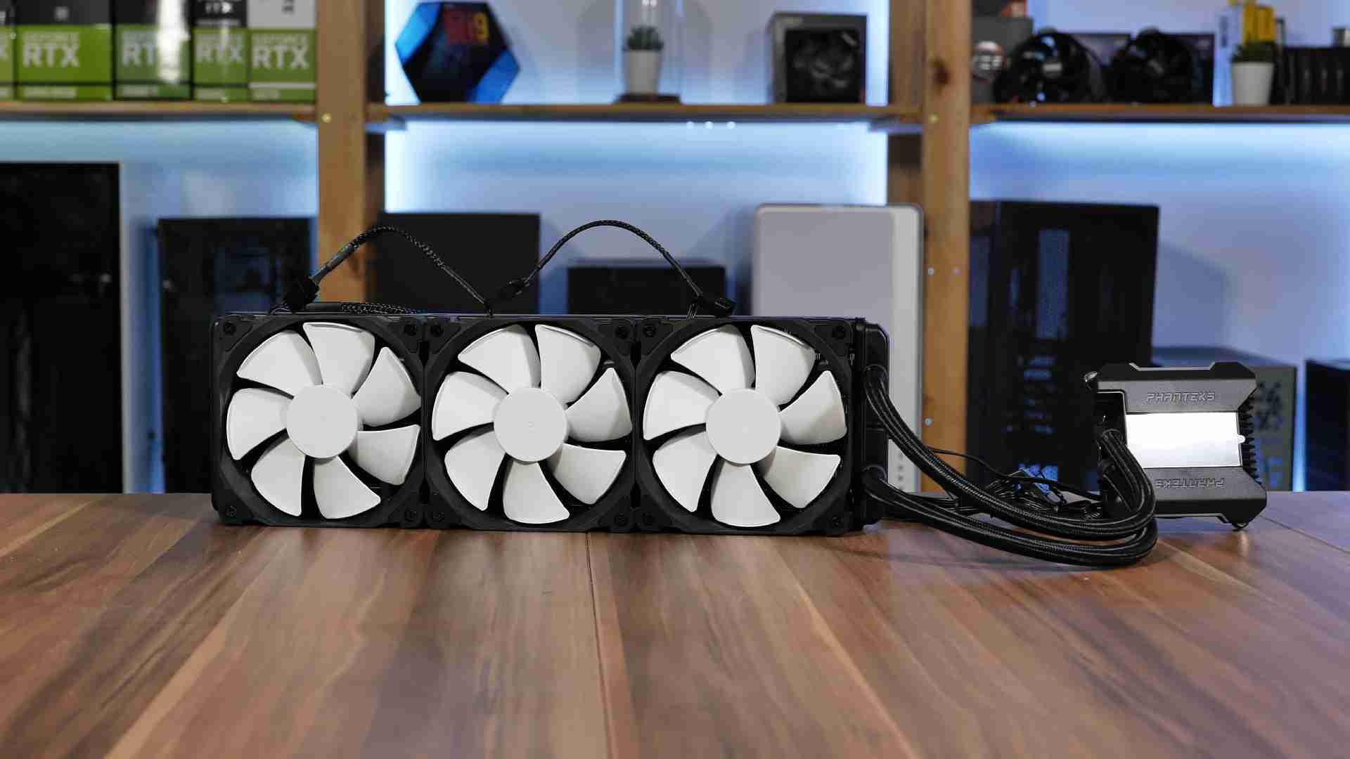 Phanteks Glacier One 360MP Review