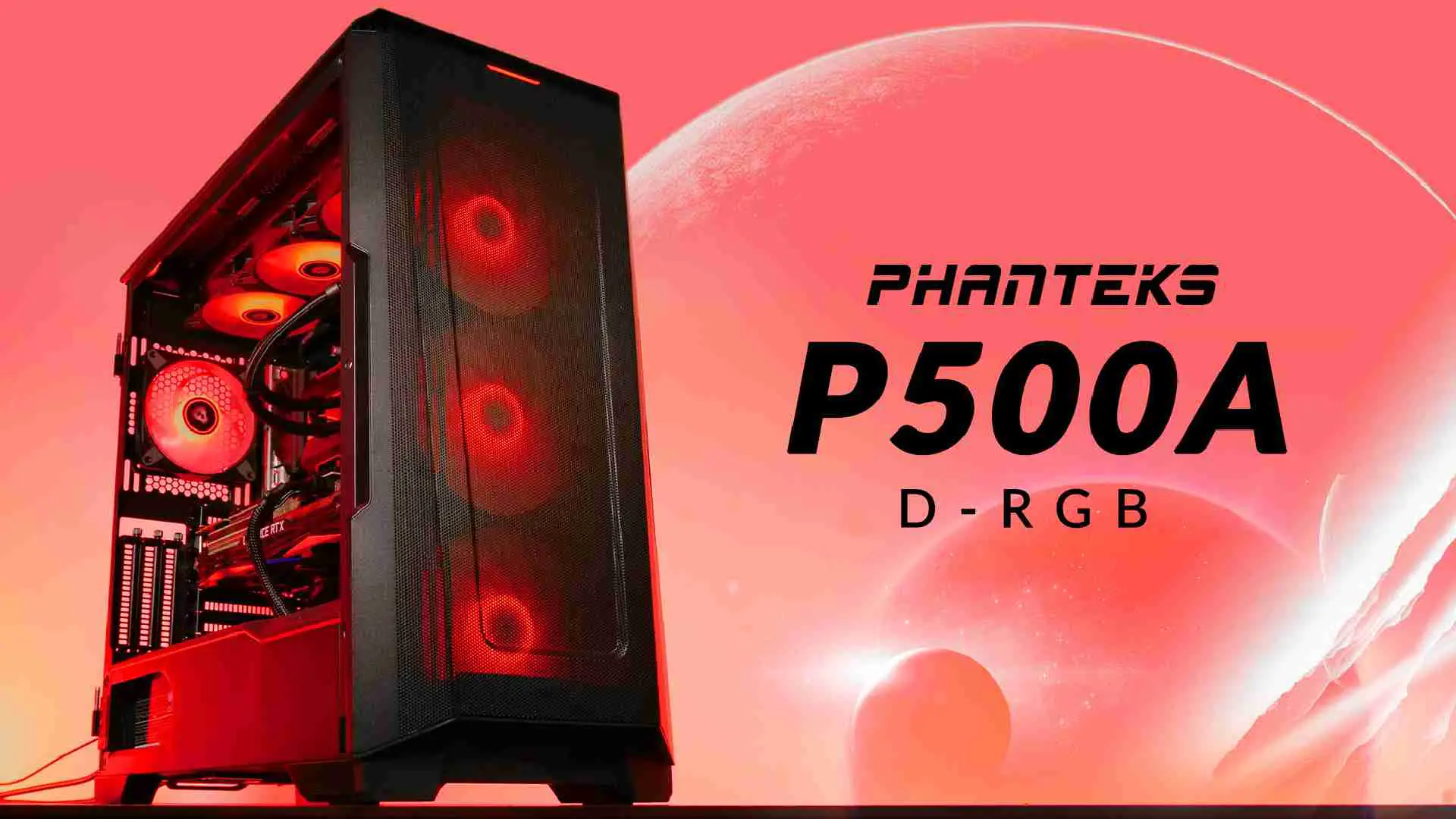 Phanteks P500A Review