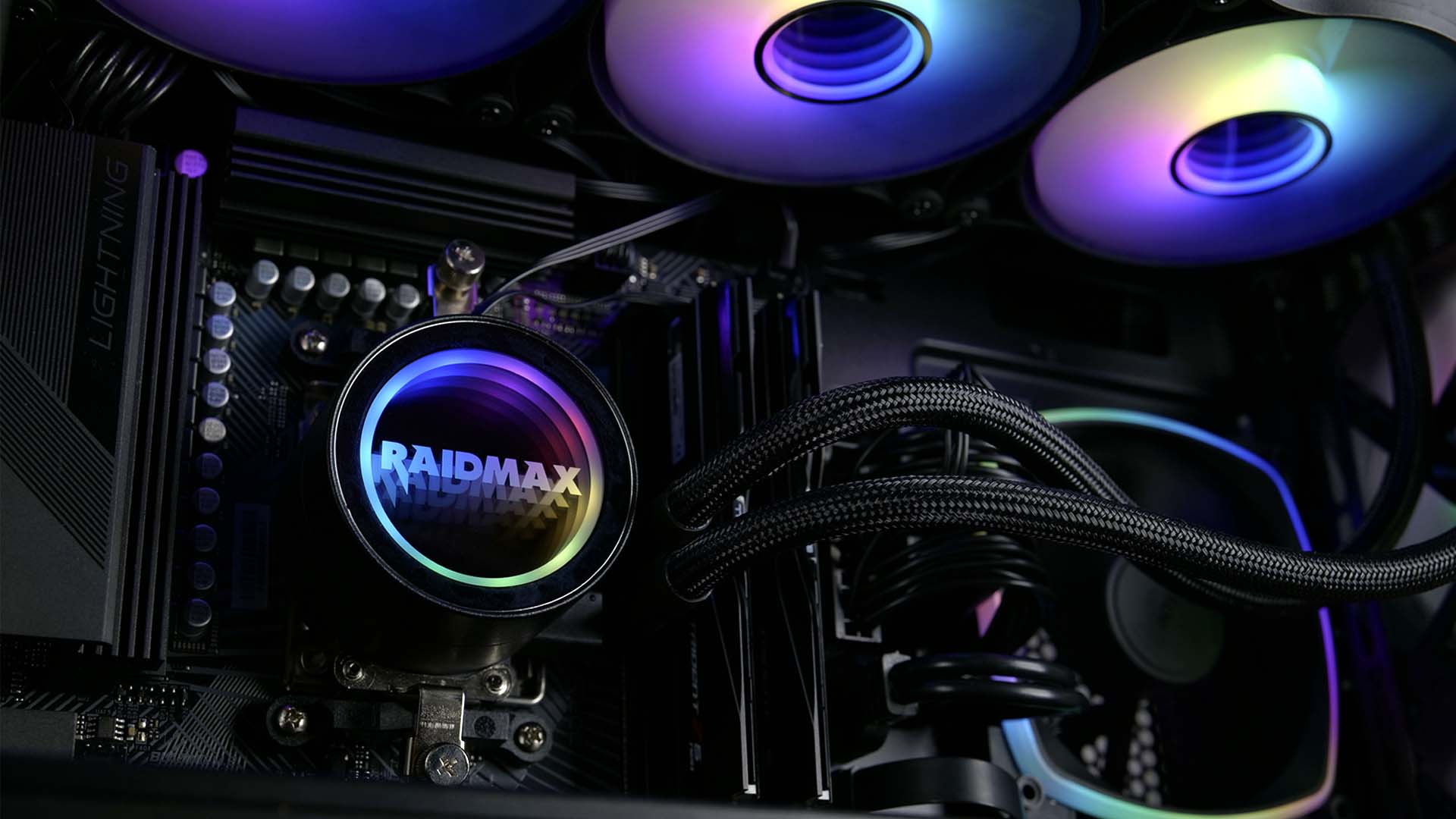 raidmax-infinita-360-design