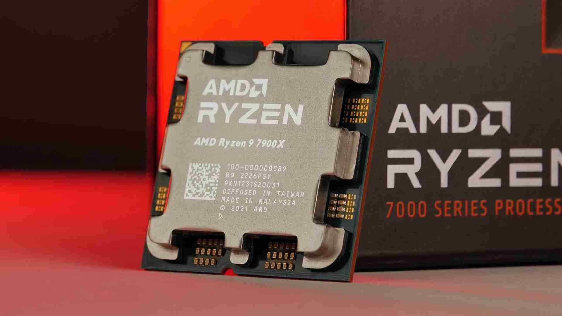 AMD Ryzen 7900x Review